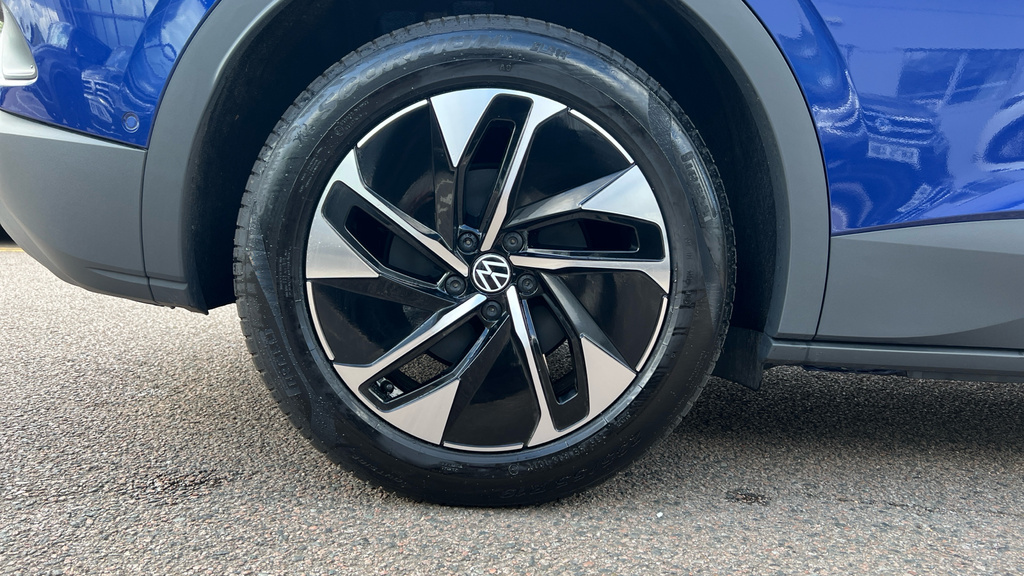 Volkswagen ID.4 Volkswagen Id.4 Estate 125Kw Match Pure 52Kwh EY26VEB Blue #5