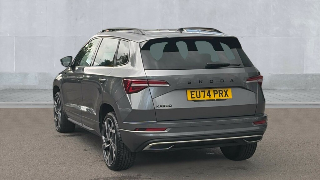 Skoda Karoq Karoq 1.5 Tsi Sportline Dsg EU74PRX Grey #3