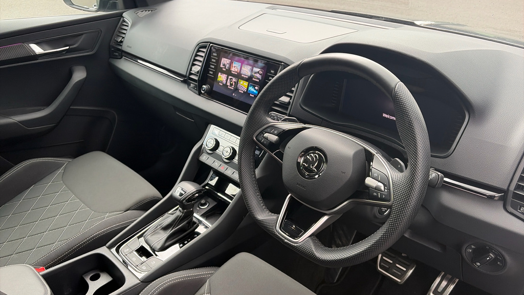 Skoda Karoq Karoq 1.5 Tsi Sportline Dsg EU74PRX Grey #6
