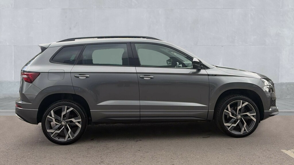 Skoda Karoq Karoq 1.5 Tsi Sportline Dsg EU74PRX Grey #4