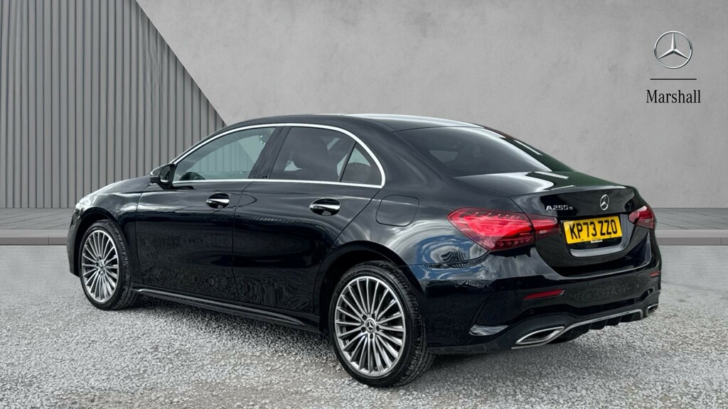 Mercedes-Benz A Class A Class A250e Amg Line Premium Plus KP73ZZO Black #2
