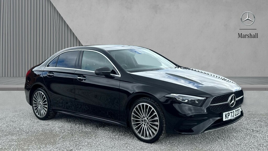 Mercedes-Benz A Class A Class A250e Amg Line Premium Plus Black