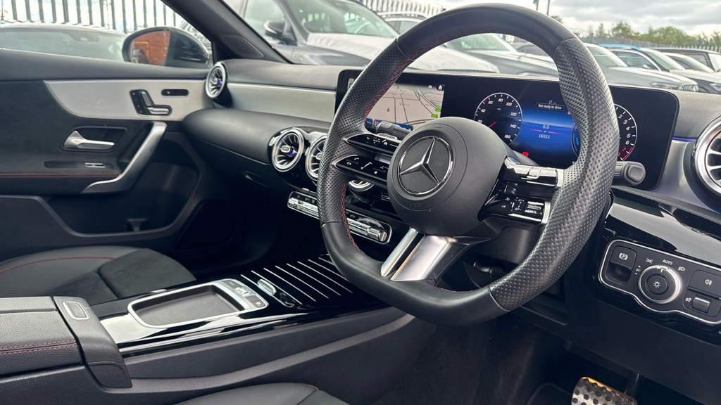 Mercedes-Benz A Class A Class A250e Amg Line Premium Plus KP73ZZO Black #3