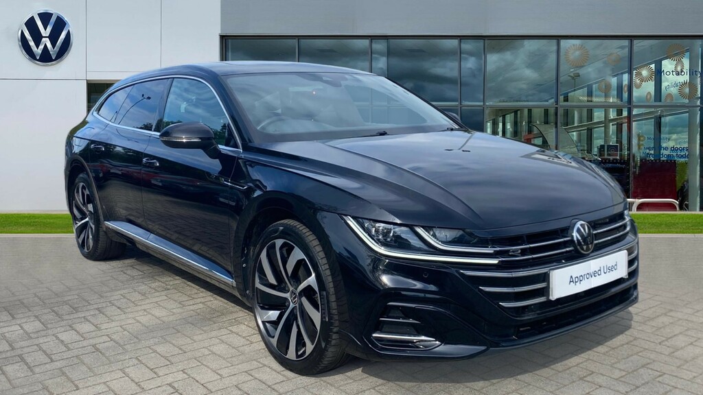Volkswagen Arteon Arteon 1.4 Tsi Ehybrid R-line Dsg Black