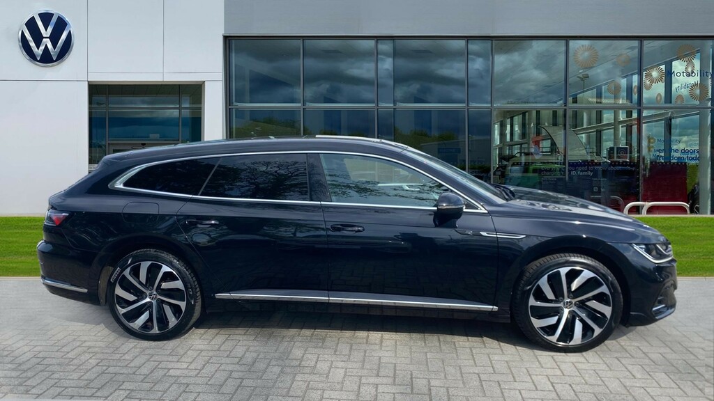 Volkswagen Arteon Arteon 1.4 Tsi Ehybrid R-line Dsg Black #3