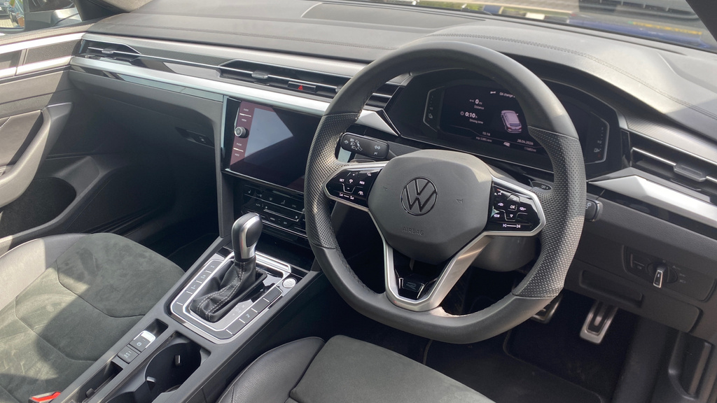 Volkswagen Arteon Arteon 1.4 Tsi Ehybrid R-line Dsg Black #5