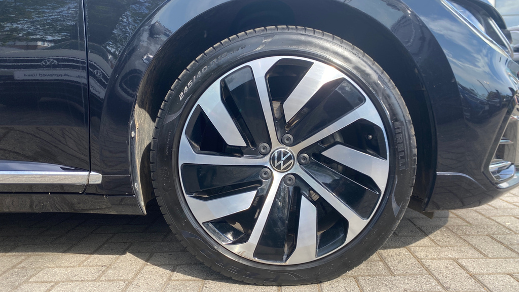 Volkswagen Arteon Arteon 1.4 Tsi Ehybrid R-line Dsg Black #4