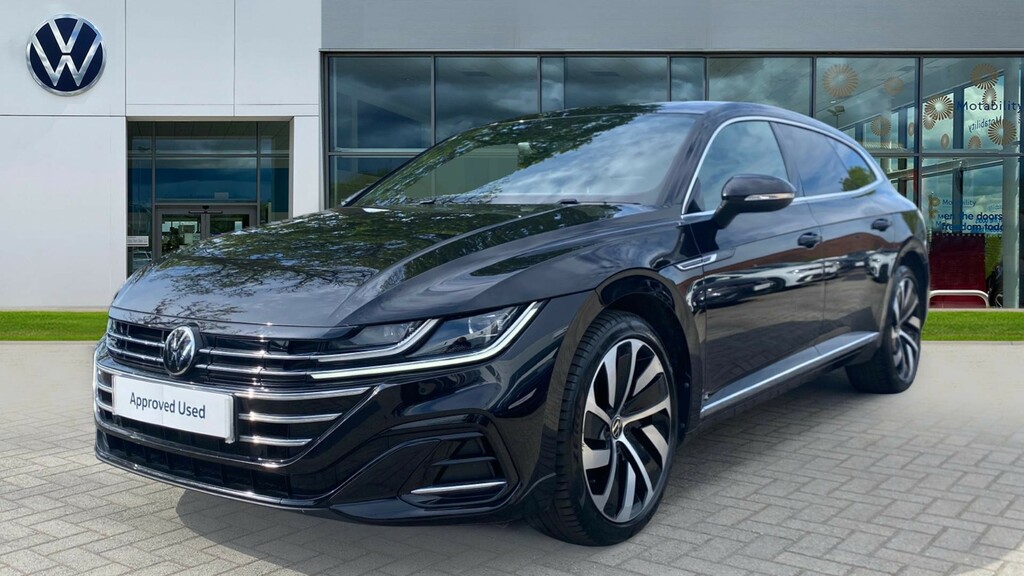 Volkswagen Arteon Arteon 1.4 Tsi Ehybrid R-line Dsg Black #6