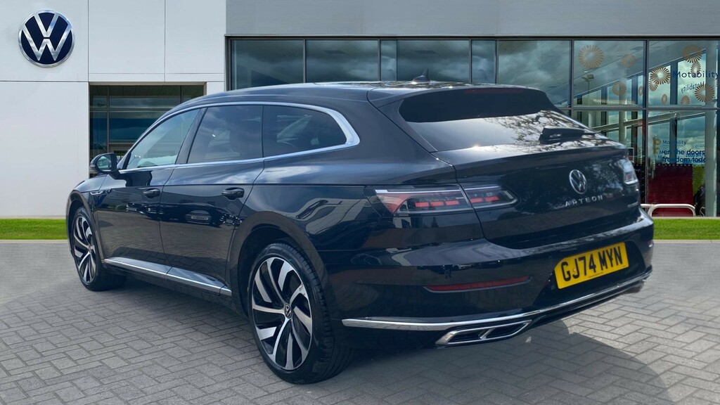 Volkswagen Arteon Arteon 1.4 Tsi Ehybrid R-line Dsg Black #2