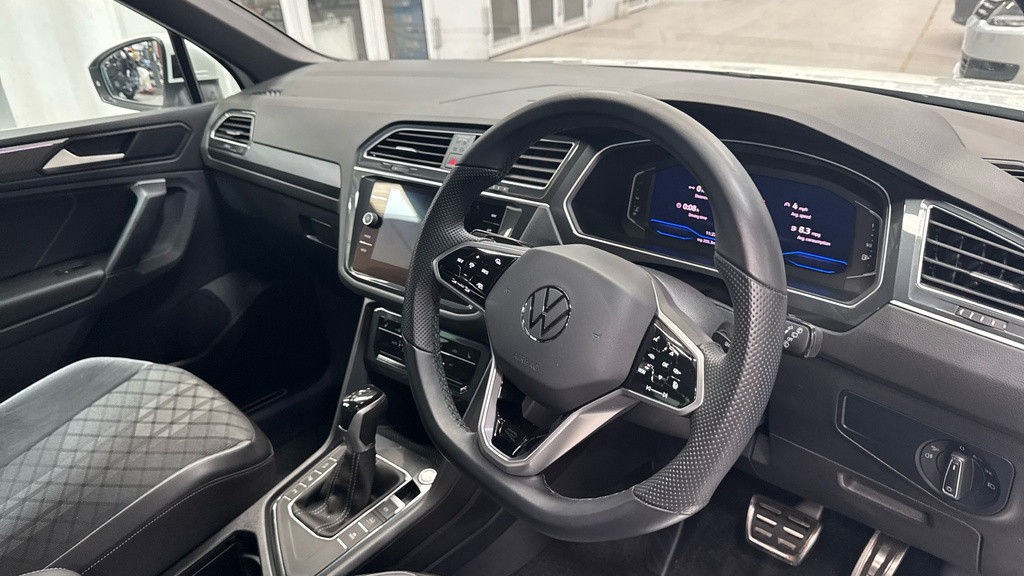 Volkswagen Tiguan Tiguan 1.5 Tsi 150 R-line Dsg White #6