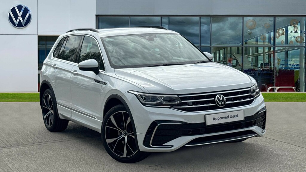 Volkswagen Tiguan Tiguan 1.5 Tsi 150 R-line Dsg White