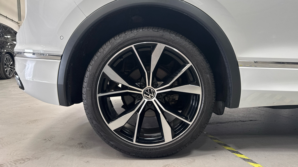 Volkswagen Tiguan Tiguan 1.5 Tsi 150 R-line Dsg White #5