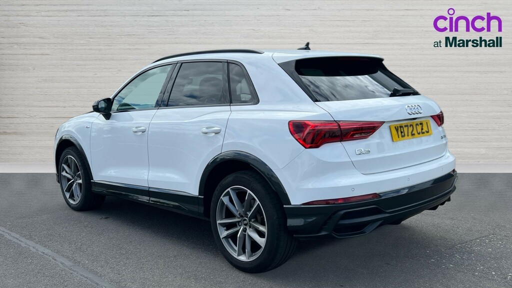 Audi Q3 Q3 35 Tfsi Black Edition S Tronic YD72CZJ White #5
