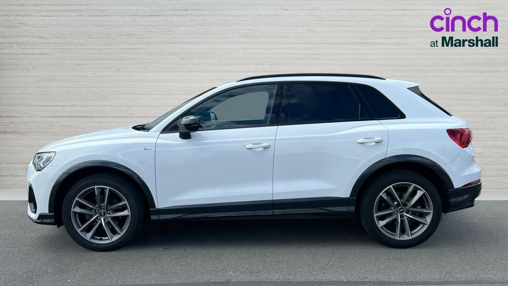 Audi Q3 Q3 35 Tfsi Black Edition S Tronic YD72CZJ White #6