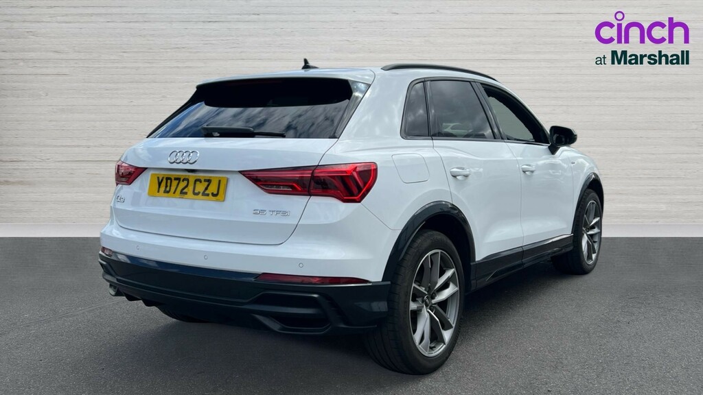 Audi Q3 Q3 35 Tfsi Black Edition S Tronic YD72CZJ White #3