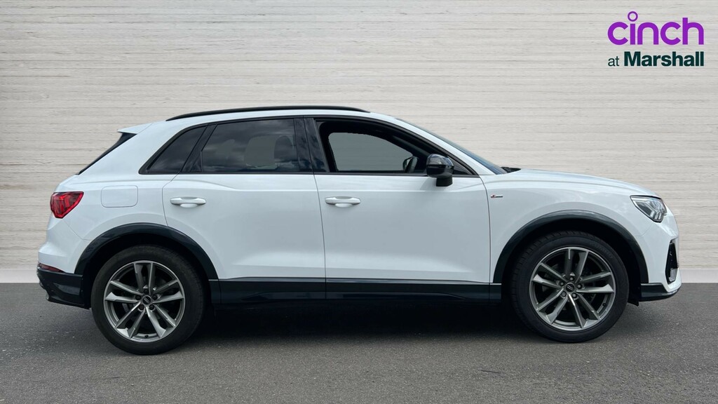 Audi Q3 Q3 35 Tfsi Black Edition S Tronic YD72CZJ White #2