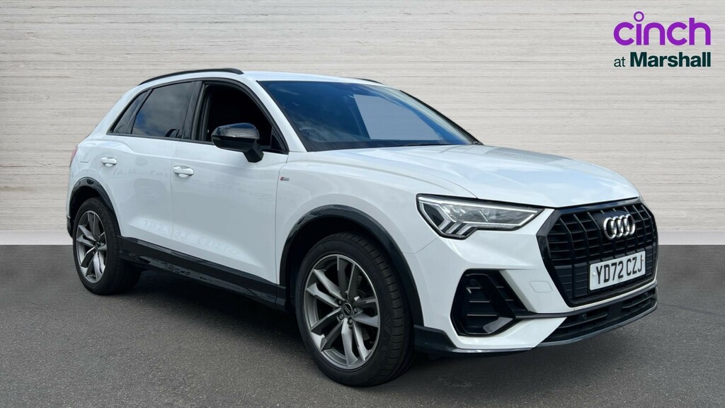 Audi Q3 Q3 35 Tfsi Black Edition S Tronic White