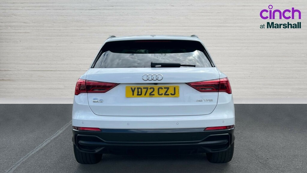 Audi Q3 Q3 35 Tfsi Black Edition S Tronic YD72CZJ White #4