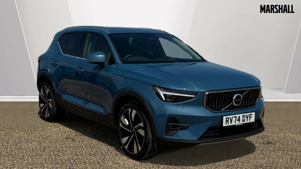 Volvo XC40 Xc40 2.0 B4p Ultra Dark Blue