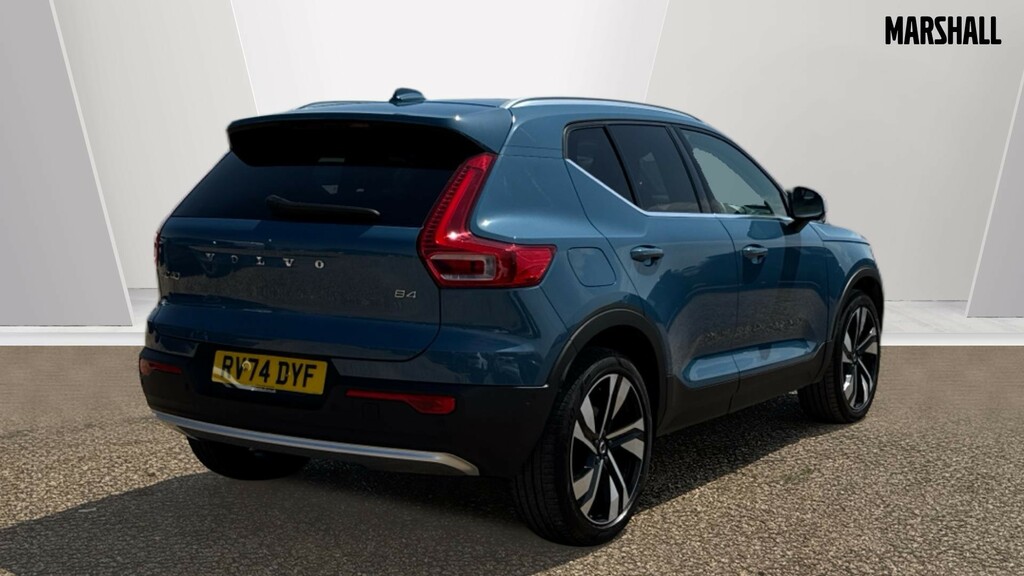 Volvo XC40 Xc40 2.0 B4p Ultra Dark RV74DYF Blue #2