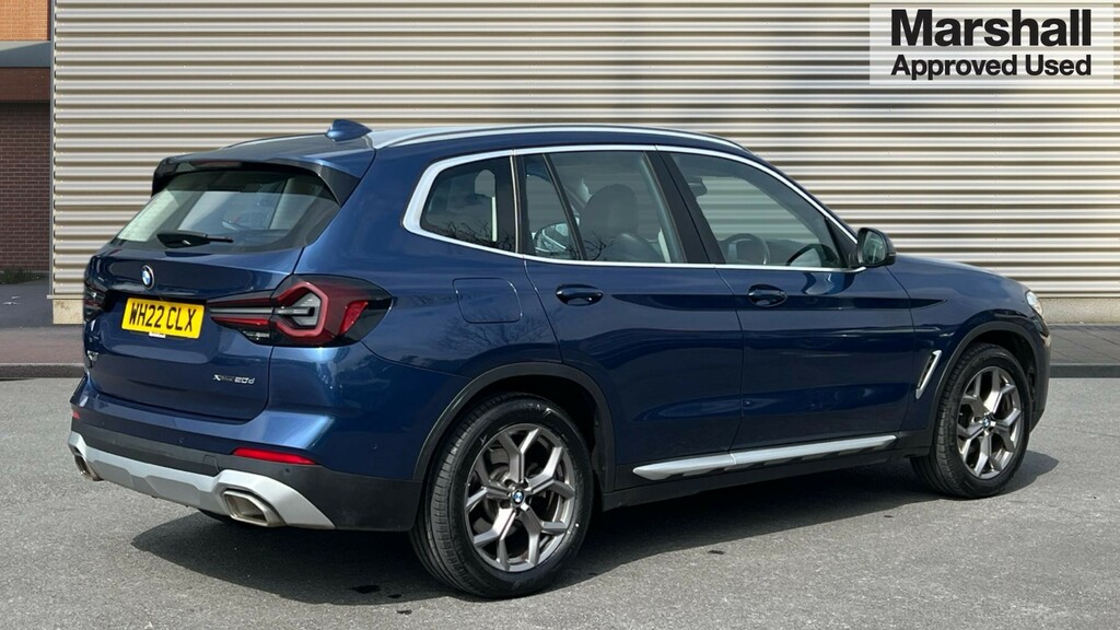 BMW X3 X3 Xdrive20d Mht Xline Step WH22CLX Blue #3
