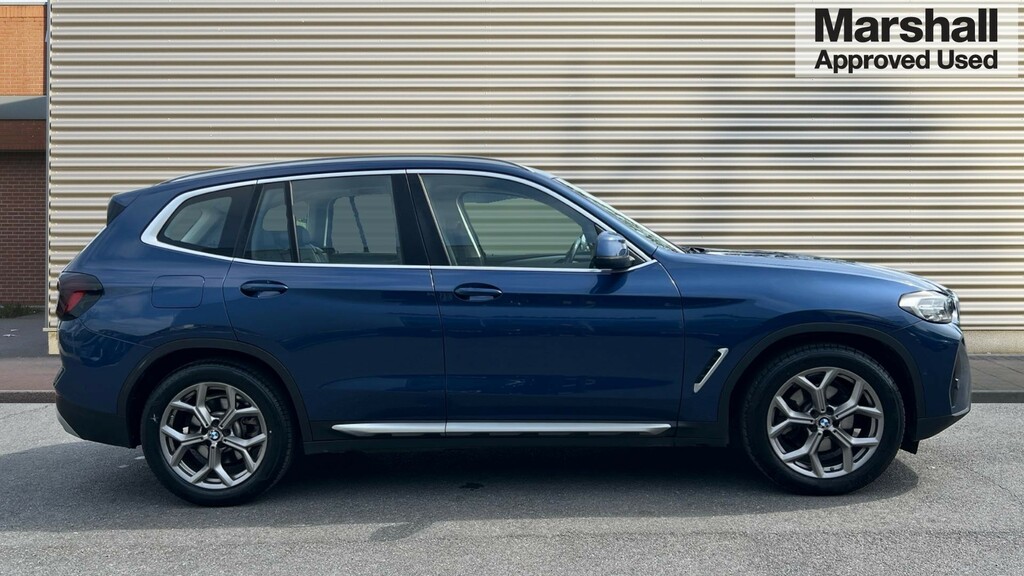 BMW X3 X3 Xdrive20d Mht Xline Step WH22CLX Blue #2