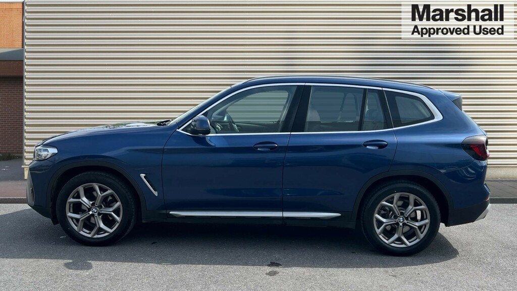 BMW X3 X3 Xdrive20d Mht Xline Step WH22CLX Blue #6