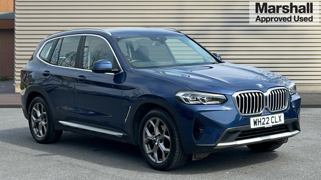 BMW X3 X3 Xdrive20d Mht Xline Step Blue