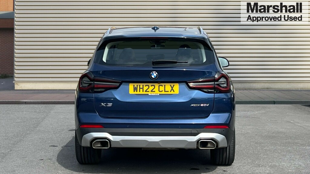 BMW X3 X3 Xdrive20d Mht Xline Step WH22CLX Blue #4