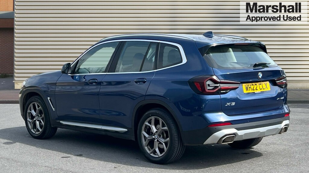 BMW X3 X3 Xdrive20d Mht Xline Step WH22CLX Blue #5