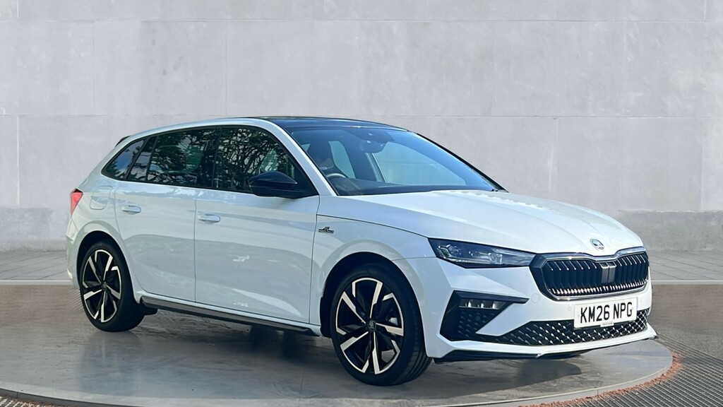 Skoda Scala Skoda Scala Hatchback 1.0 Tsi 116 Monte Carlo Edit White