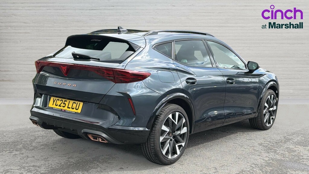 Cupra Formentor Formentor 1.5 Ehybrid 204 V2 Dsg YC25LCU Grey #3