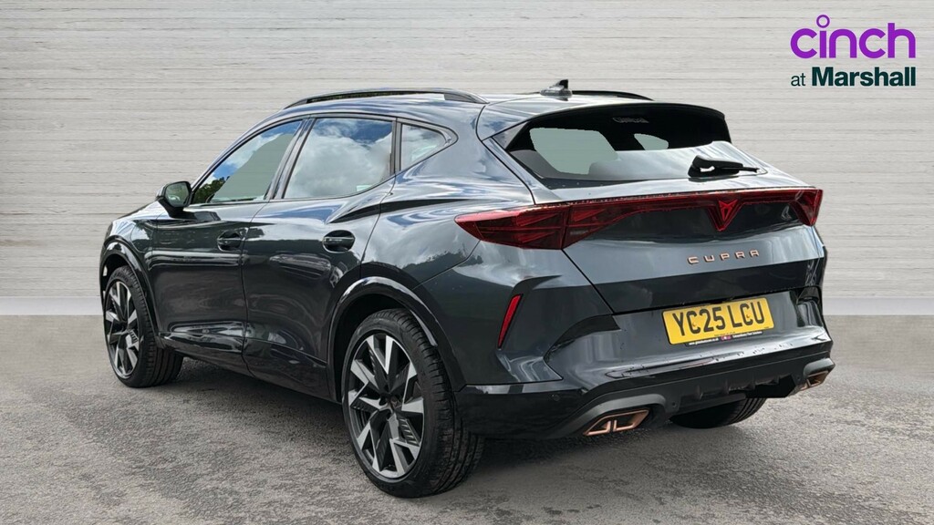 Cupra Formentor Formentor 1.5 Ehybrid 204 V2 Dsg YC25LCU Grey #5