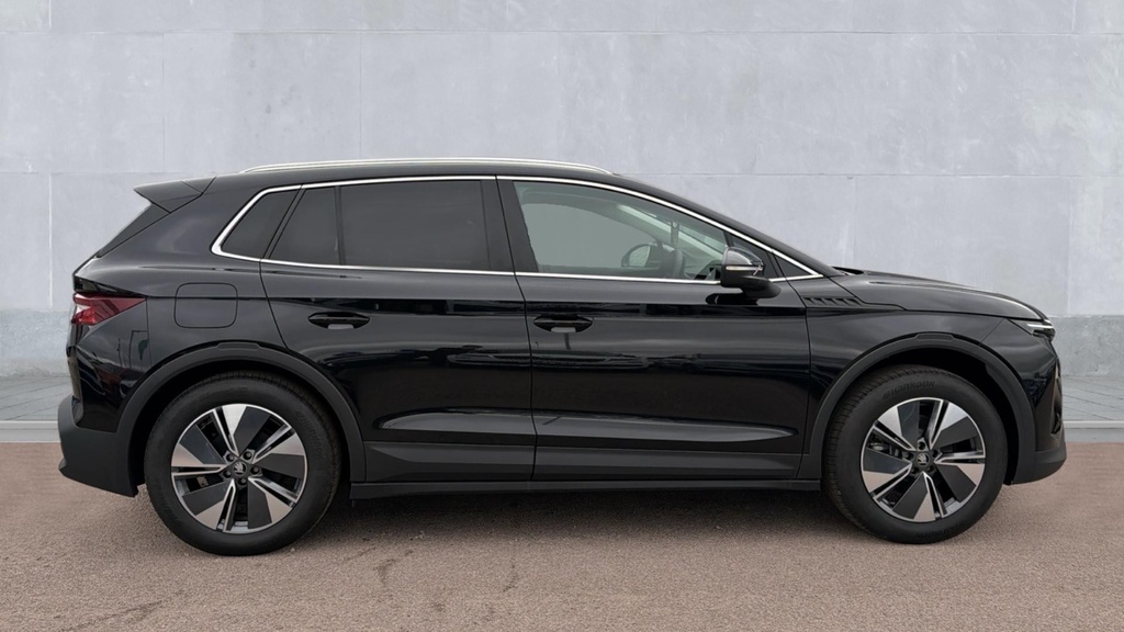 Skoda Elroq Skoda Elroq Estate 150Kw 60 Edition 63Kwh EK26UBH Black #4
