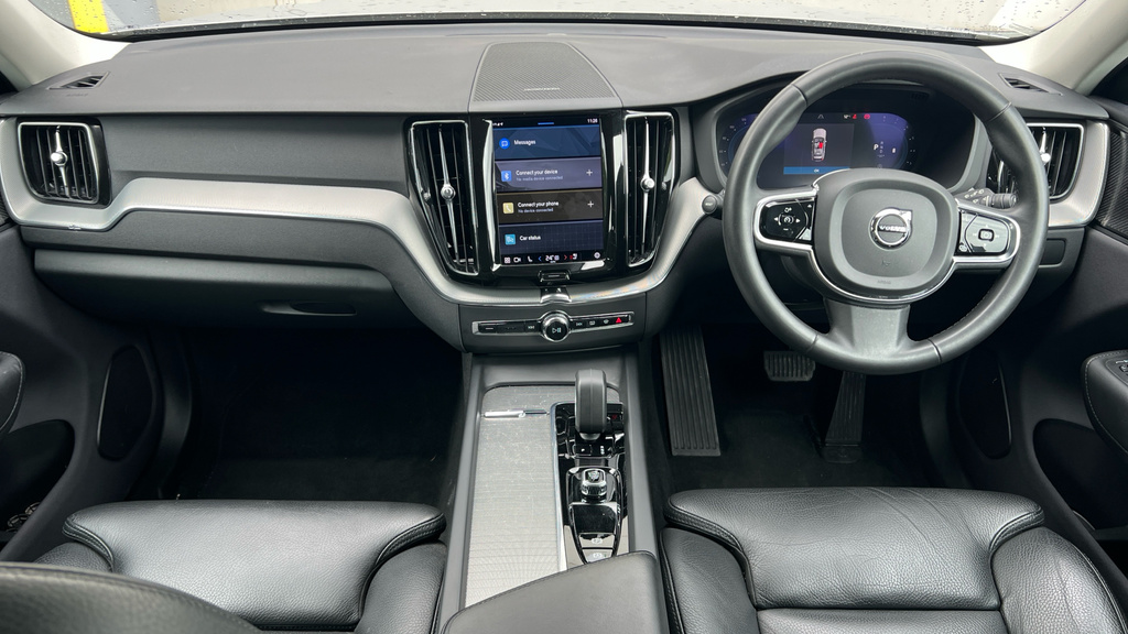 Volvo XC60 Xc60 2.0 B4p Plus Dark Geartronic ND72WKH Silver #5