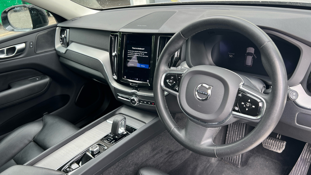 Volvo XC60 Xc60 2.0 B4p Plus Dark Geartronic ND72WKH Silver #4
