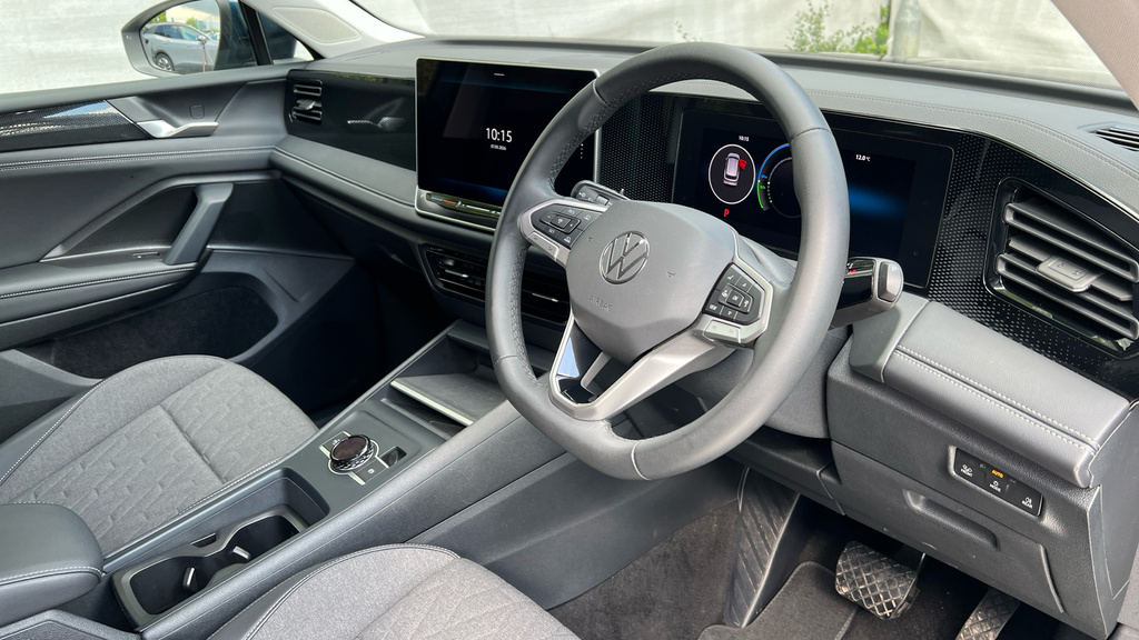 Volkswagen Tiguan Tiguan 1.5 Tsi Ehybrid Match Dsg GL25MYF Blue #5