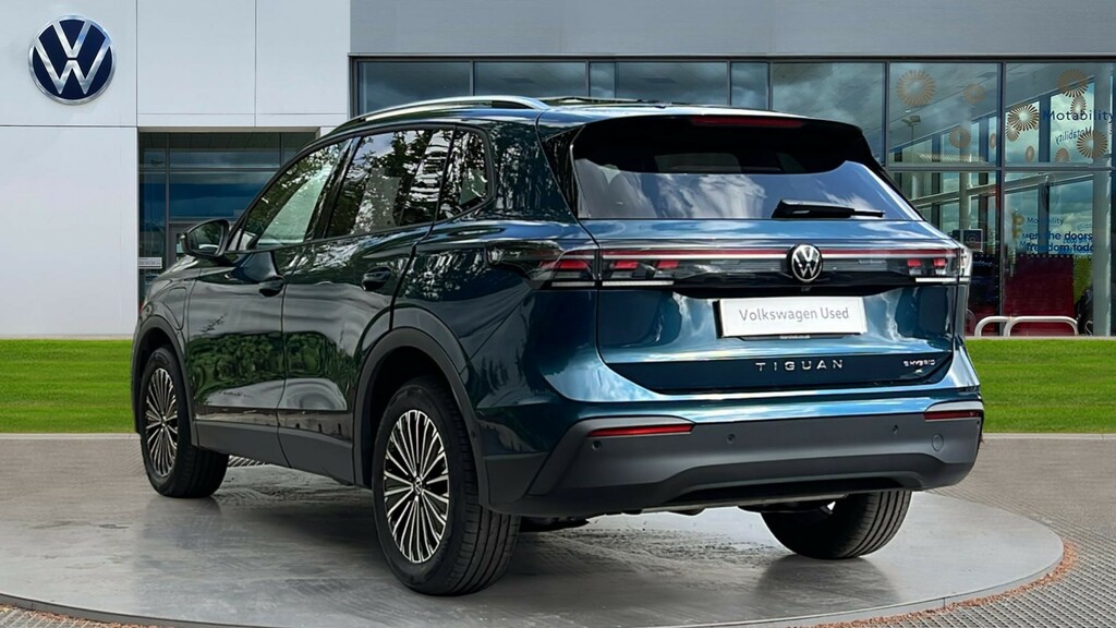 Volkswagen Tiguan Tiguan 1.5 Tsi Ehybrid Match Dsg GL25MYF Blue #3