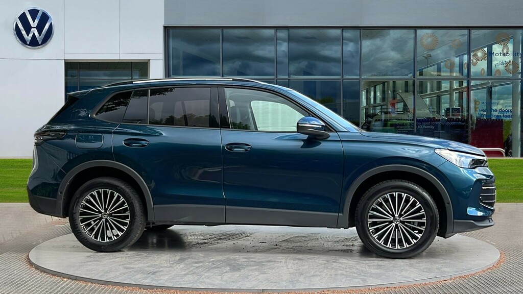 Volkswagen Tiguan Tiguan 1.5 Tsi Ehybrid Match Dsg GL25MYF Blue #4