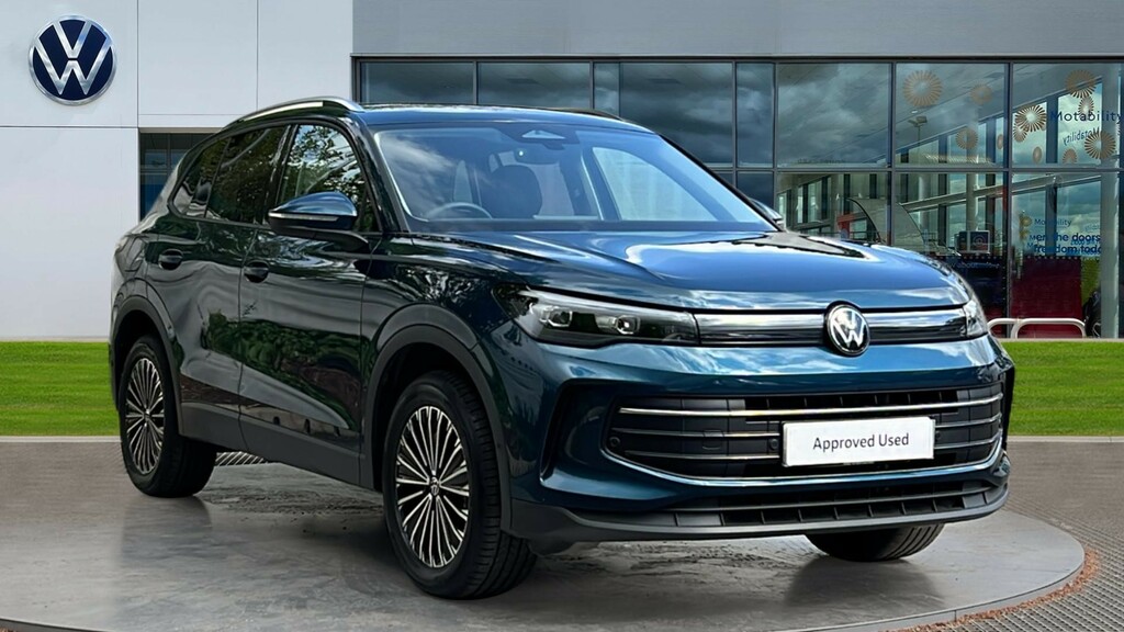 Volkswagen Tiguan Tiguan 1.5 Tsi Ehybrid Match Dsg Blue
