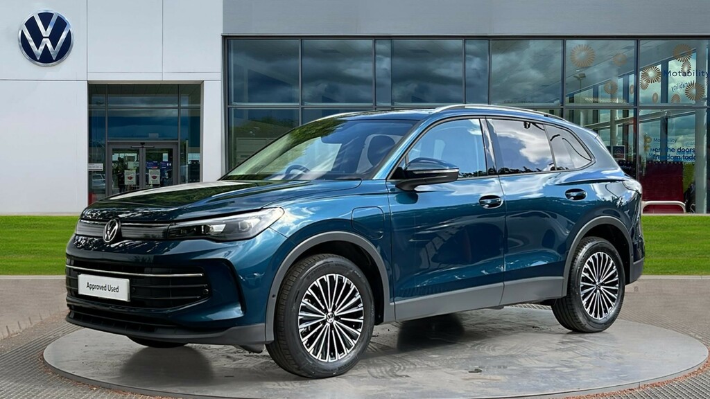 Volkswagen Tiguan Tiguan 1.5 Tsi Ehybrid Match Dsg GL25MYF Blue #6
