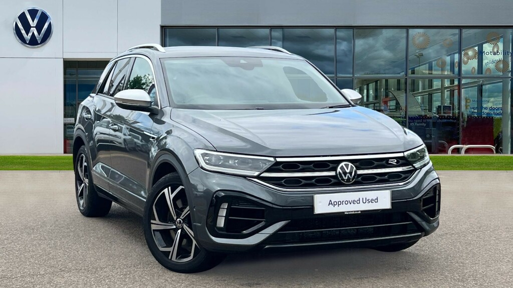 Volkswagen T-Roc T-roc 2.0 Tsi 300 4Motion R Dsg Grey