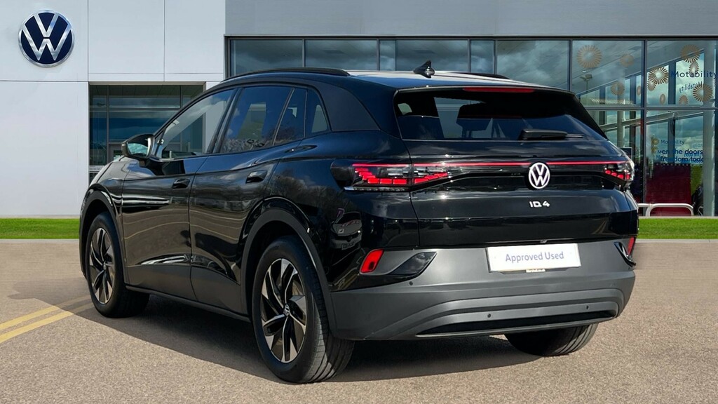 Volkswagen ID.4 Id.4 Match 77Kwh Pro 286Ps 1-Speed EK26FMC Black #3