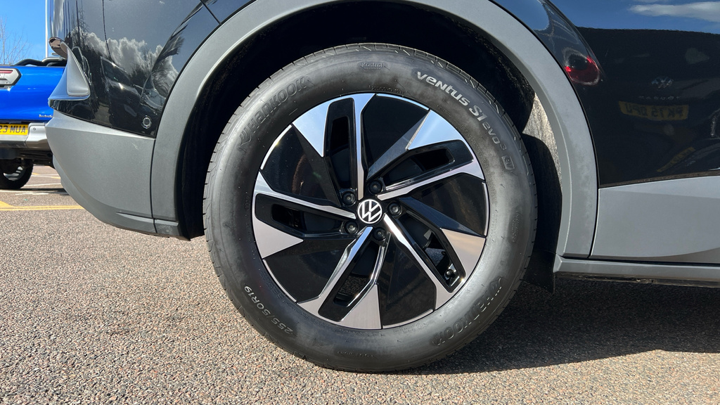 Volkswagen ID.4 Id.4 Match 77Kwh Pro 286Ps 1-Speed EK26FMC Black #5