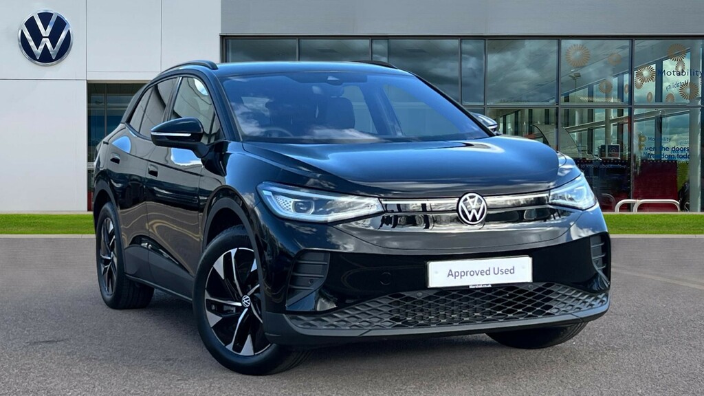 Volkswagen ID.4 Id.4 Match 77Kwh Pro 286Ps 1-Speed EK26FMC Black