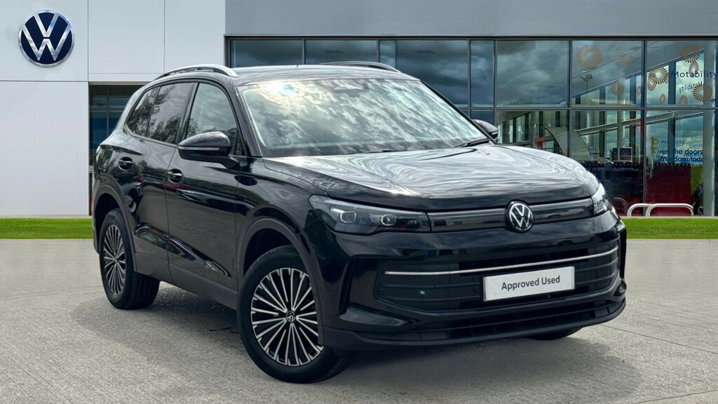 Volkswagen Tiguan Tiguan 1.5 Tsi Ehybrid Match Dsg Black