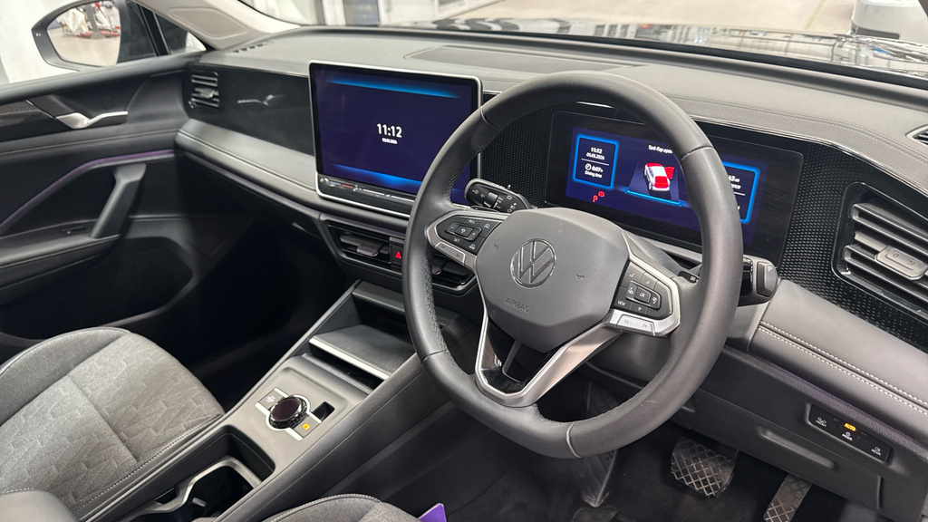 Volkswagen Tiguan Tiguan 1.5 Tsi Ehybrid Match Dsg GL25OLE Black #6