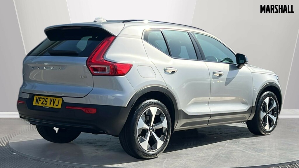 Volvo XC40 Xc40 2.0 B3p Plus Dark WF25VVJ Silver #2