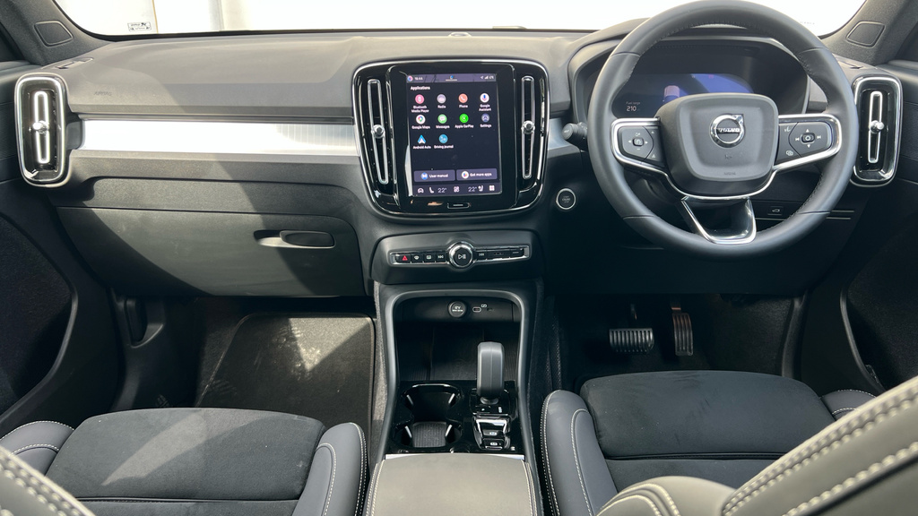 Volvo XC40 Xc40 2.0 B4p Plus Black Edition WF75DWO Black #5