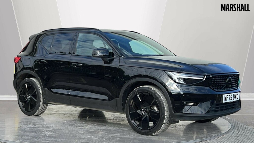 Volvo XC40 Xc40 2.0 B4p Plus Black Edition Black